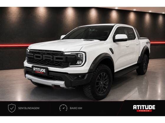 FORD RANGER 3.0 V6 TURBO GASOLINA RAPTOR 4X4 AUTOMÁTICO FORD RANGER 3.0 V6 TURBO GASOLINA RAPTOR 4X4 AUTOMÁTICO